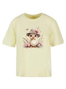 Футболка F4NT4STIC, цвет softyellow