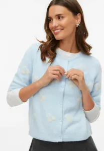 Vmdoffy интарсия онк ноос кардиган Vero Moda, Cashmere Blue