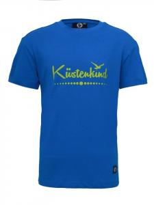 Футболка SCHIETWETTER Küstenkind, Rundhals, цвет azuro-yellow