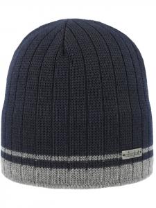Вязаная шапка Eisglut, синий