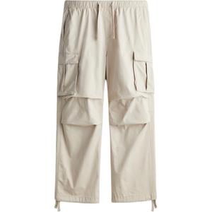 Брюки карго мужские светло-бежевые H&M