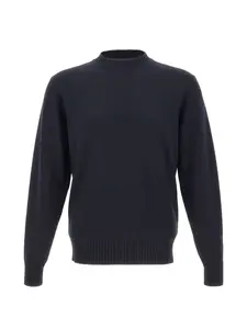 Джемпер с круглым вырезом Filippo De Laurentiis, синий