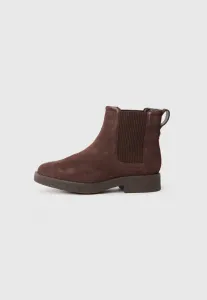 Классические ботильоны nella Clarks, Dark Brown