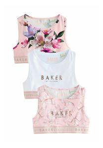 Бюстье REGULAR FIT 3 PACK Baker by Ted Baker, фуксия
