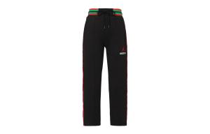 Мужские трикотажные спортивные штаны Jordan, цвет Black