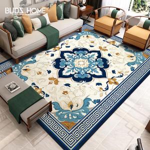 Budis Ковер 100х180 см для гостиной/спальни в скандинавском стиле, светлый, из искусственной шерсти, Yuwei-02 [FYR]