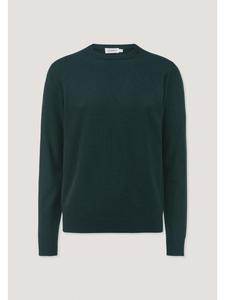 Hessnatur Обычный пуловер цвета бензина