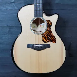 Taylor-guitars Акустико-электрогитара Taylor Builder’s Edition 514ce из урбан-эша с верхней декой из ели Sitka