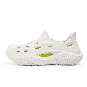 Lin Feng Клоги мужские белые, цвет White