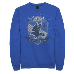 Мужской флисовый пуловер Ravenclaw Shield Harry Potter