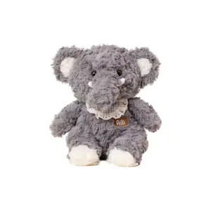 Плюшевая кукла Castle Cake Elephant высотой 23 см Love of wormwood