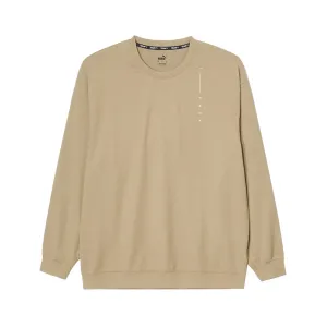 PUMA Свитшоты Studio мужские Oak Tree Brown