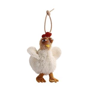 Очаровательный цыпленок из яйца брелок плюшевый кулон Bowl