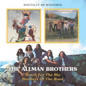 CD диск Allman Brothers: Reach for the Sky / Brothers of the Road