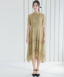 Вечернее платье, свадебное платье, платье для торжественного случая, приглашение, церемония совершеннолетия, официальное платье Pourvous, цвет Mustard