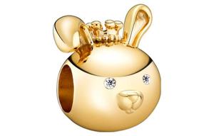 Pandora Bead Ornament Women's Gold