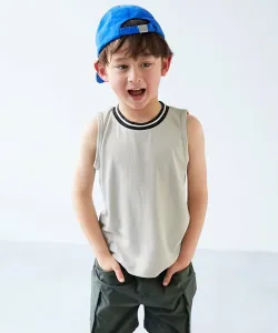 Быстросохнущая, гладкая и эластичная сетчатая майка, топ без рукавов, майка, весна/лето 2015 Devirock, цвет L Gray