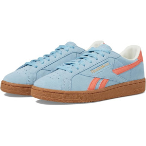 Кроссовки Reebok Club C Grounds UK, цвет Soft Blue/Supercharged Coral/Gum