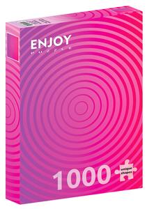 Пазл, Круговой градиент №1, 1000 шт. Enjoy