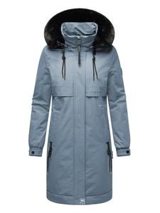 Пуховик Navahoo Kurzmantel Kaltwetterretter 14, цвет Stormy Blue