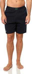 Lacoste мужские шорты для отдыха из коллекции Waffle, Dark Blue & Green