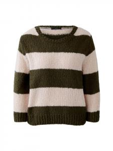 Свитер ESMY цвета хаки Oui