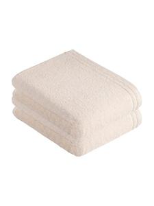 Полотенце для ванной и душа Vossen, слоновая кость
