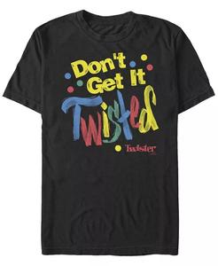 Футболка мужская Twisted с коротким рукавом и круглым вырезом Fifth Sun, черный
