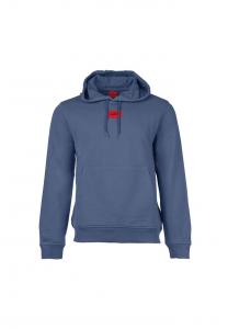 Толстовка с капюшоном - daratschi214 толстовка с капюшоном французский трикотаж хлопок Hugo, синий