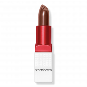 Помада Be Legendary Prime & Plush Smashbox, Caffeinate (rich brown)