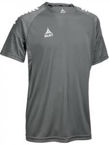 Футболка с коротким рукавом сборной Испании V25 серого цвета Select