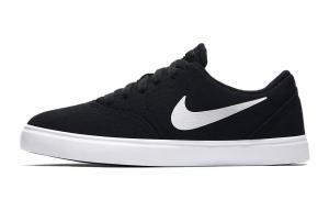 Женские кроссовки для скейтбординга в клетку Nike SB Check, Black/White
