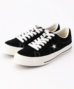 Кроссовки Замша ONE STAR расширяемость 23,5–24,5 см Converse, цвет Black
