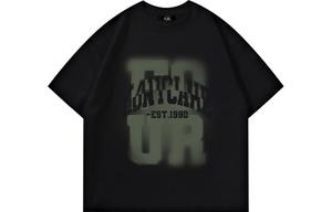 Футболка унисекс K411, черный