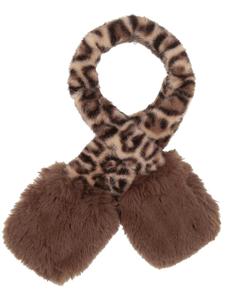 Шарф LOEVENICH, коричневый