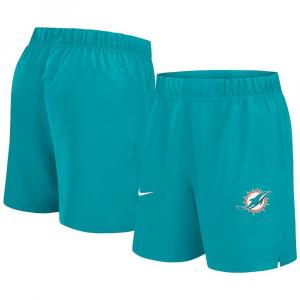 Мужские шорты Nike Aqua Miami Dolphins Blitz Victory Performance, цвет Dol Turq A