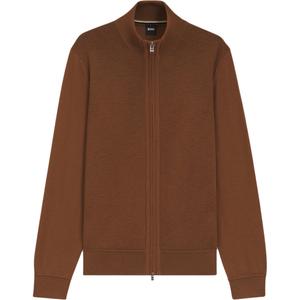 HUGO BOSS Кардиган с молнией Boss Textured