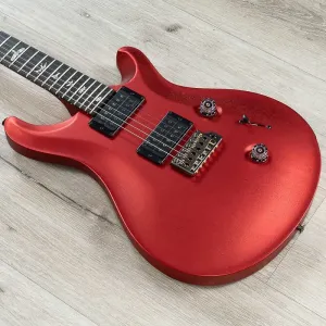 Гитара PRS Paul Reed Smith Standard 24 Satin, гриф из розового дерева, сатиново-красный яблочный металлик