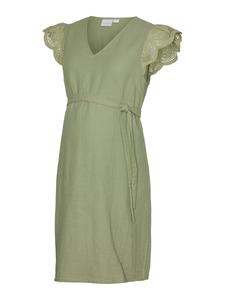 Летнее платье MAMALICIOUS MLNew Juana, зеленый