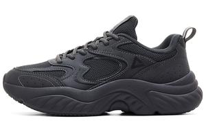 Женские повседневные туфли с низким верхом, устойчивые к истиранию и скольжению, темно-серые, увеличивающие рост PEAK, Dark Gray