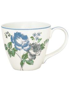 Белая кружка CELESTINE с цветами Greengate