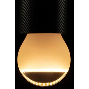 Светодиодная лампа LED-филамент LED Illusion E27, 1 шт., теплый белый Segula, Smokey grey