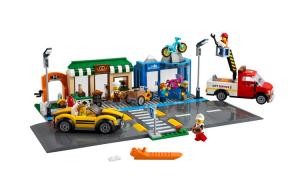 Строительные блоки Plastic Building Blocks 301 600 штук 60306 LEGO