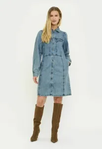 Джинсовое платье зора Soft Rebels, Light Denim Blue