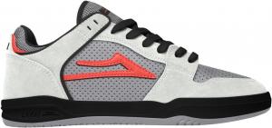 Мужские скейтерские кеды Lakai Telford Low - обувь для скейтбординга, белый