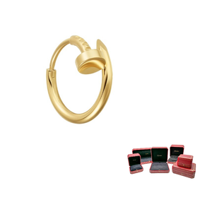 Серьги из золота 18 карат для женщин Cartier, золотой