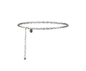 Ремень Tamaris, серебряный