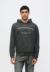 Толстовка Diesel NORMAN HOOD, Black