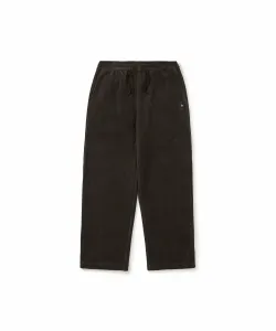 Вельветовые полуширокие брюки