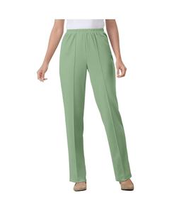 Женские высокие трикотажные брюки Within, удобные в носке, с эластичным поясом Woman Within, Sage
